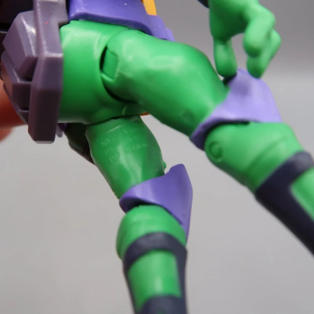 Rise of the Teenage Mutant Ninja Turtles Donatello  Leonardo Raphael  Figure Lot
